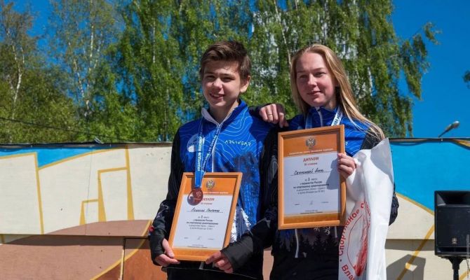 Тулячка победила на первенстве России по спортивному ориентированию