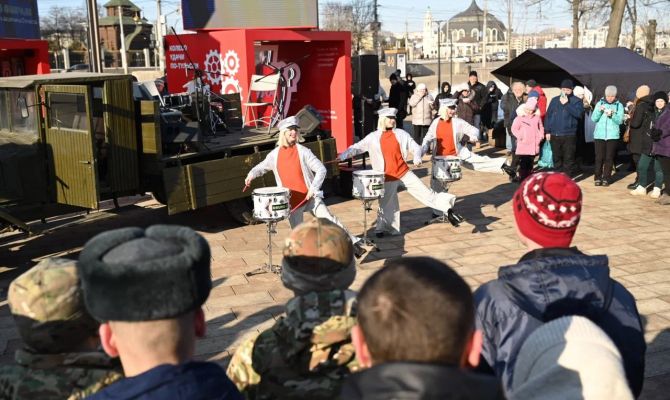 Губернатор рассказал об основных мероприятиях Дня защитника Отечества в Туле