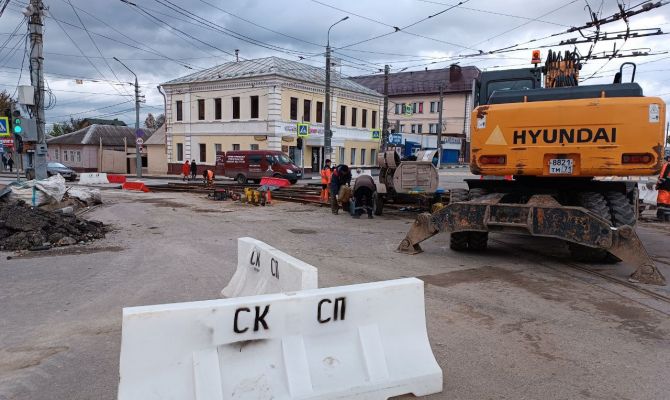 Ремонт Демидовской плотины в Туле может затянуться из-за погоды