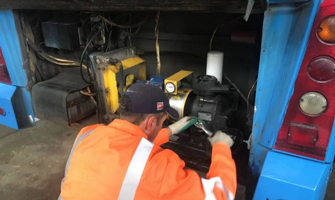 Как общественный транспорт в Туле готовят к зиме