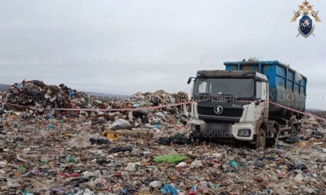 На мусорном полигоне в Дубенском районе погиб мужчина