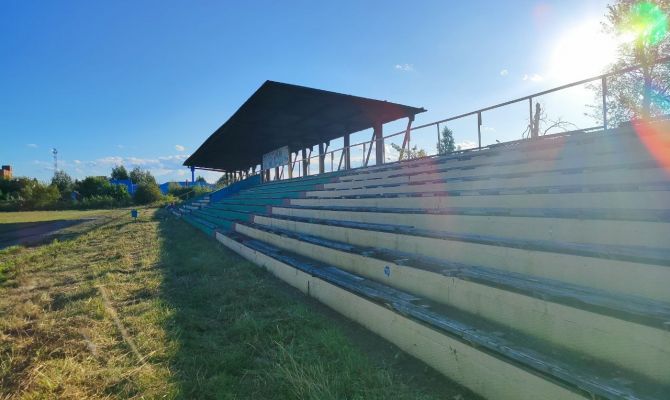 В Тульской области капитально отремонтируют старые стадионы