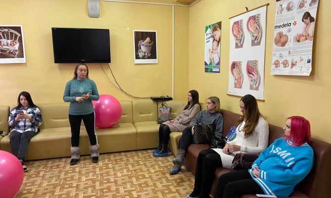 Чему учат тулячек на бесплатных семинарах для будущих мам