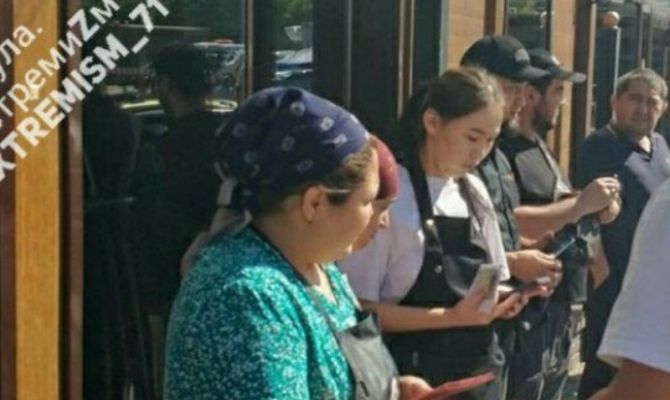 На тульском рынке «Привоз» прошел рейд по мигрантам