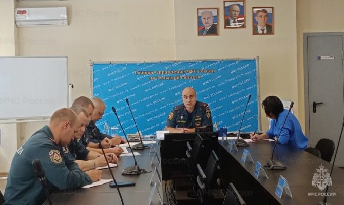 Тульские спасатели завершили проверку школ перед новым учебным годом