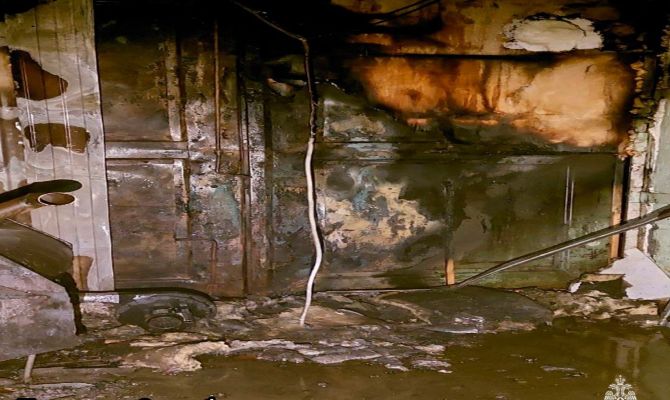 За сутки в Тульской области потушили 5 пожаров