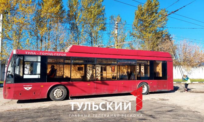 В Туле определили лучшего водителя троллейбуса