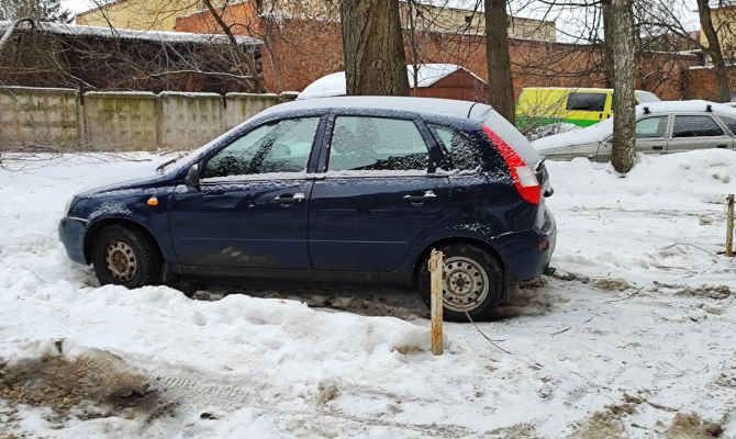 Как туляки могут законно отвоевать парковочное место во дворе