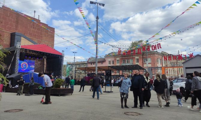 Музыка, абстракция и искусство: кластер "Октава" в Туле отмечает 5-летие