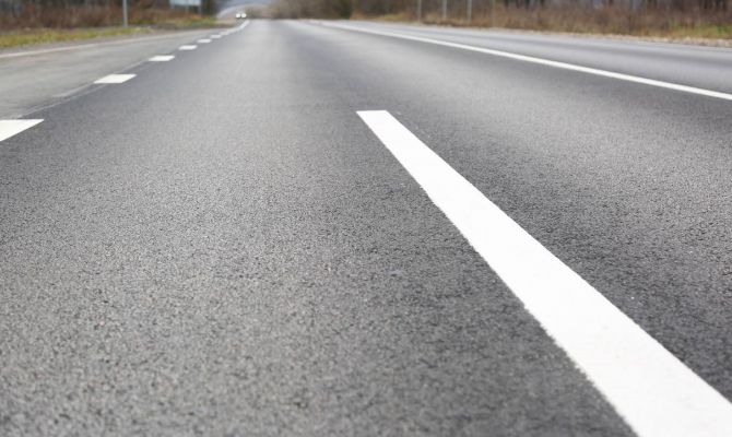 На трассе М-4 в Тульской области появились новые «шевроны»