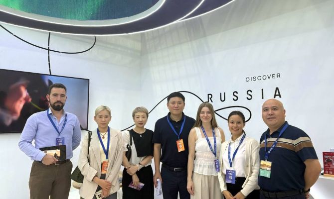 Туляки рассказали китайцам, как отдохнуть зимой в России