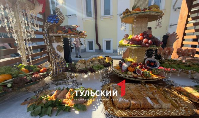 В Туле на День города устроили гастробатл