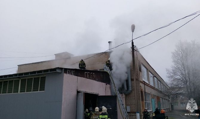 Стала известна возможная причина пожара в тульском колледже