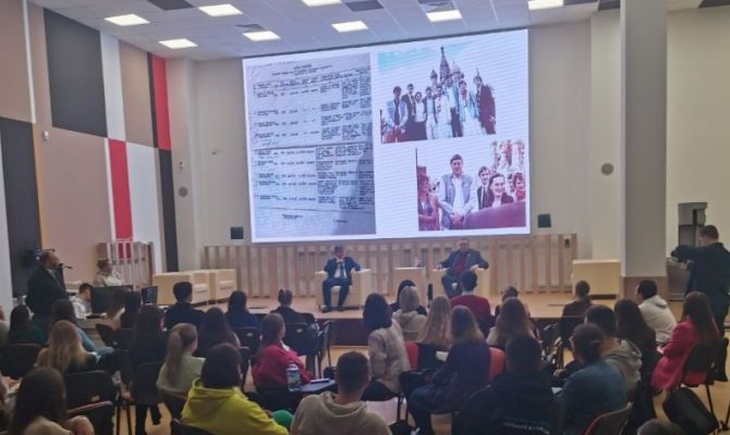 В Туле прошла встреча делегации Всемирного молодёжного форума