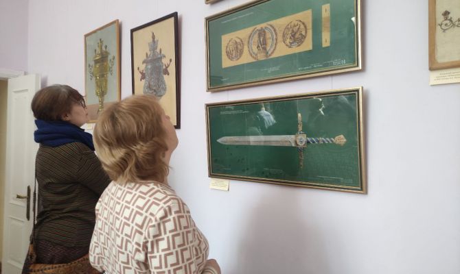 Туляки смогут увидеть авторские эскизы самоваров от династии известных мастеров-художников