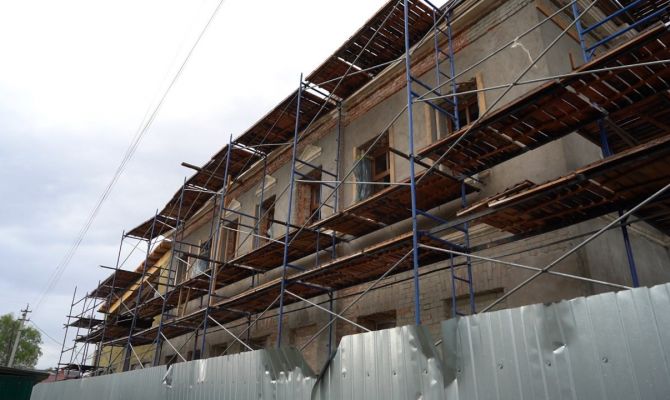 Что будет с бывшим зданием педучилища в Епифани после реставрации