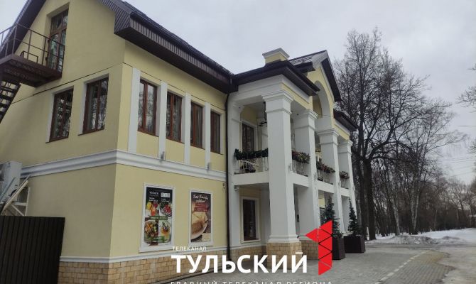 Ресторан "Петр Петрович" в Туле работает в обычном режиме после пожара