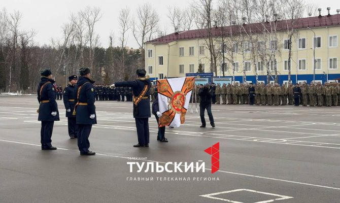 В Тульской области снова сформировали 91-ю отдельную мобильную бригаду МТО ВДВ
