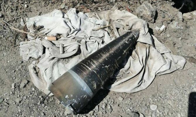 Тульский "Панцирь" сбил снаряд американской системы HIMARS в небе над Новой Каховкой