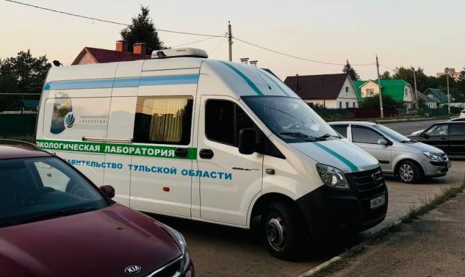 В Новомосковске проверили качество воздуха
