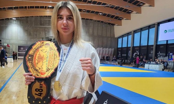 Тулячка стала чемпионкой России по рукопашному бою