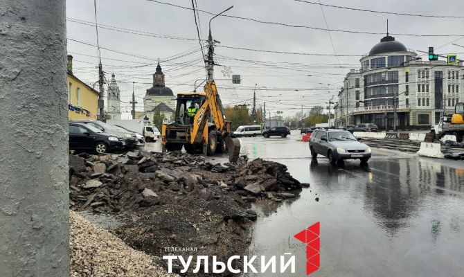 Один день до открытия Демидовского моста в Туле: что сейчас происходит на месте работ