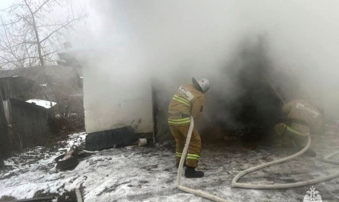 За сутки в Тульской области потушили 4 пожара