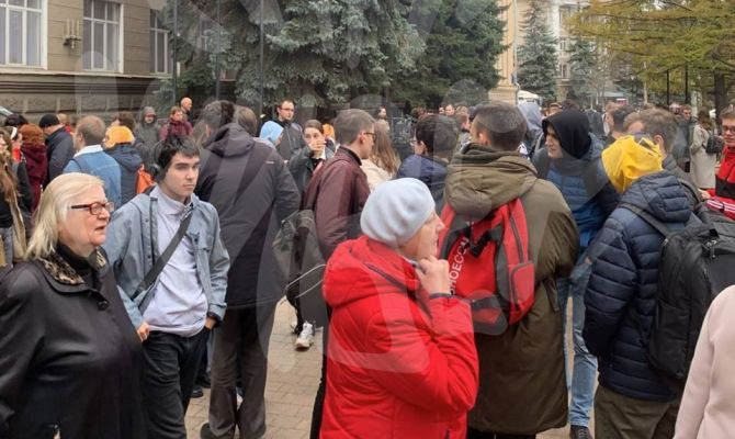 Из главного корпуса ТулГУ эвакуировали людей