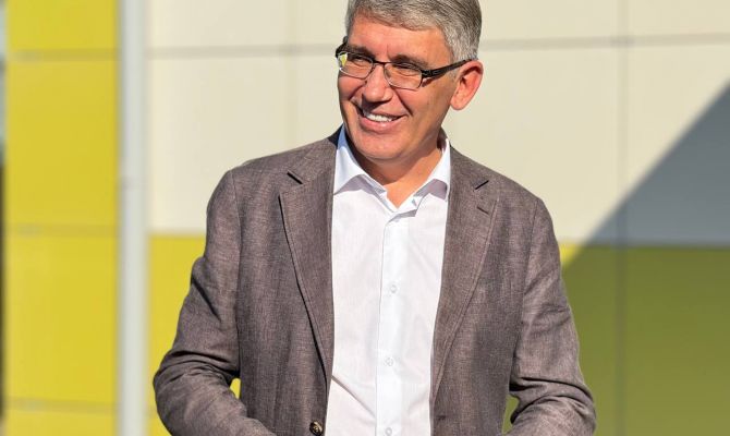 Врио Губернатора Дмитрий Миляев проконтролировал ремонт школы в Волово