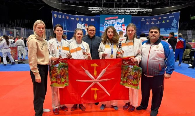 Туляки завоевали медали первенства России по рукопашному бою