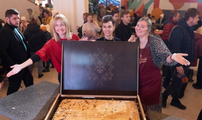 В Москве на выставке «Россия» представили 25-килограмовый тульский пряник