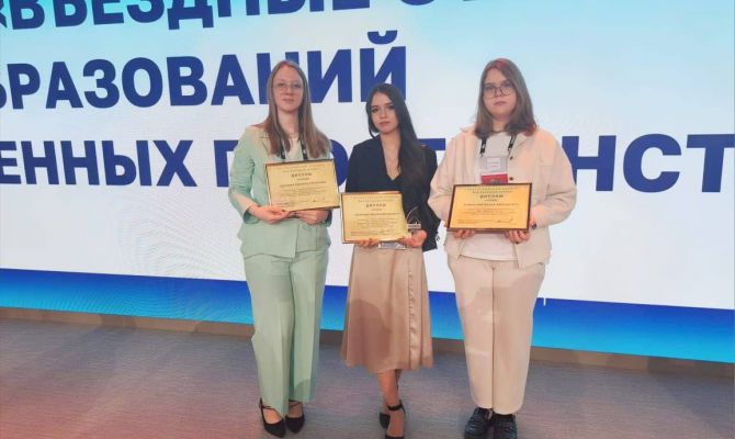Школьницы из Белева победили на Всероссийском конкурсе по благоустройству