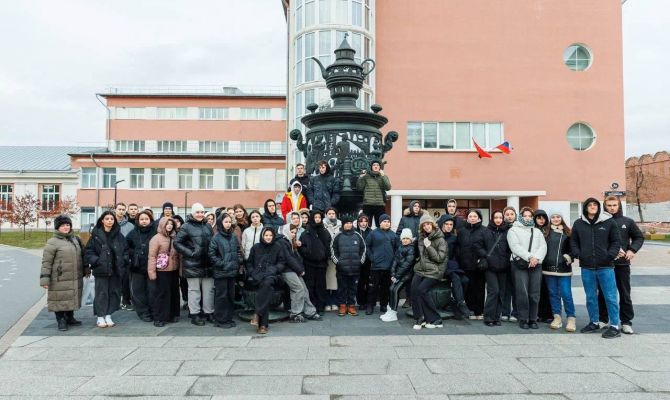Дети из ДНР, ЛНР, Запорожской и Херсонской областей посетили Тулу