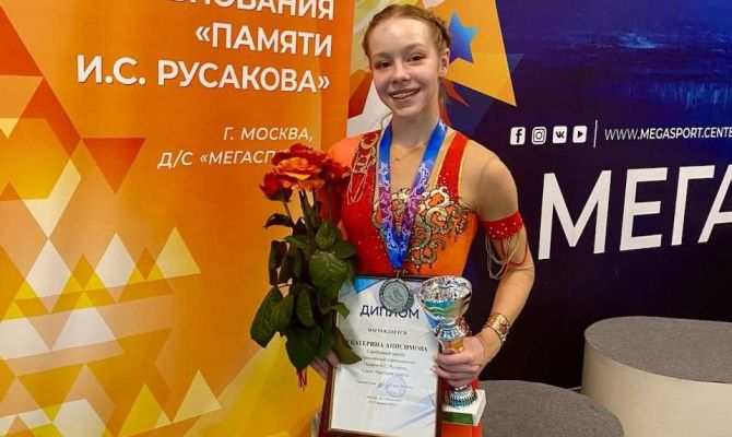 Тулячка завоевала серебро Всероссийских соревнований по фигурному катанию