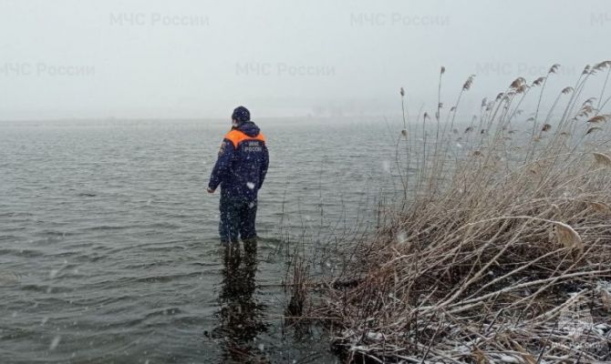 Тулякам напомнили о запрете выхода на лед