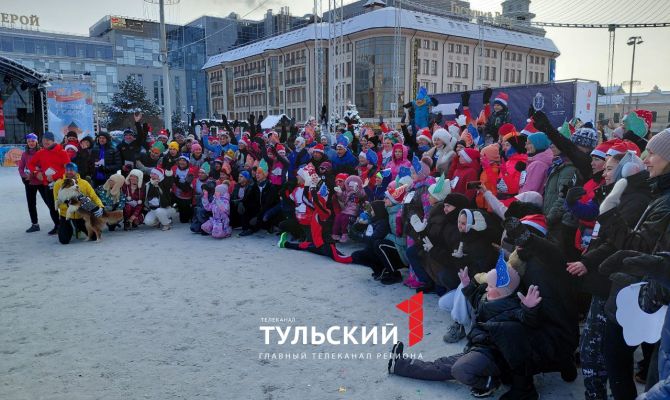 300 человек стали участниками "Забега обещаний" в Туле