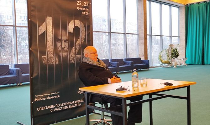 Никита Михалков в Туле рассказал о своих новых проектах