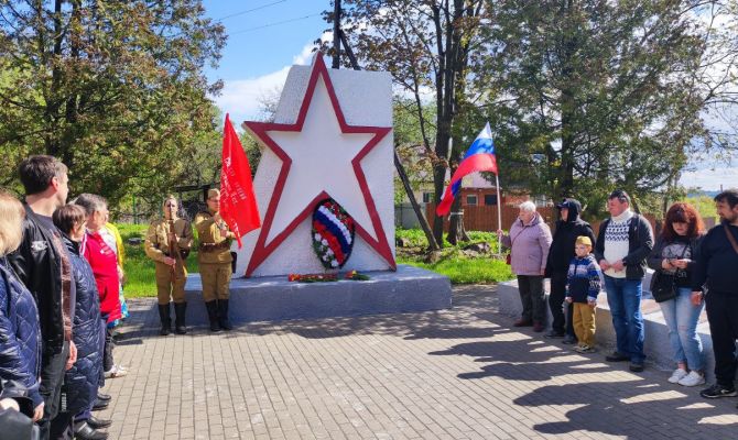 В Туле состоялся автопробег по боевым местам и братским могилам