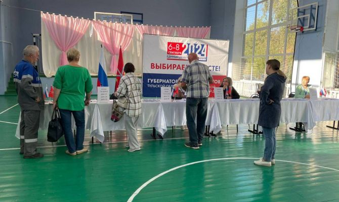 Бюллетени проголосовавших на выборах в Тульской области будут хранить в сейф-пакетах