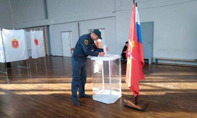 В Тульской области проголосовали первые избиратели