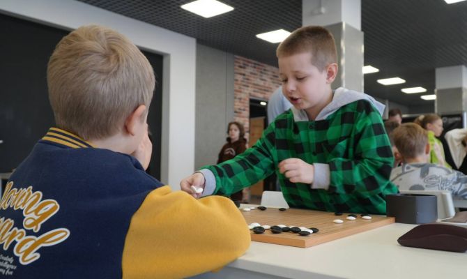 В Туле стартовал третий этап Кубка России по Го
