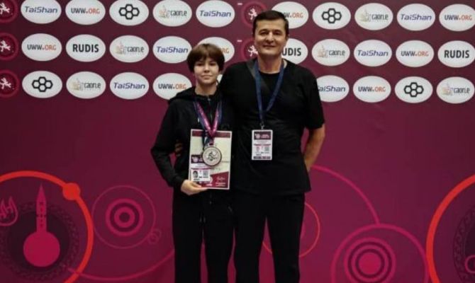 Тулячка взяла «бронзу» на первенстве Европы U-15 по спортивной борьбе в Италии