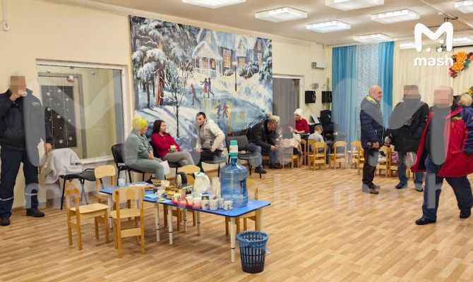 Жителей тульской многоэтажки на улице Хворостухина разместили в детском саду