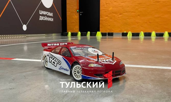 В Туле прошел заезд "Формулы-1" в миниатюре
