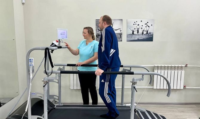 В тульской Горбольнице №2 появилось новое оборудование для реабилитации