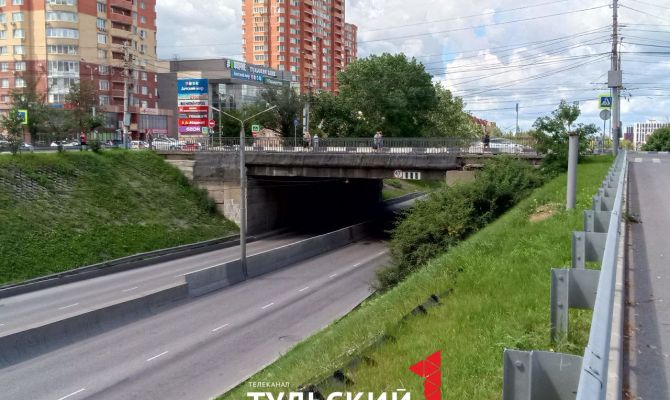 В ночь на 6 июля в Туле стартует ремонт Орловского путепровода: где ограничат движение