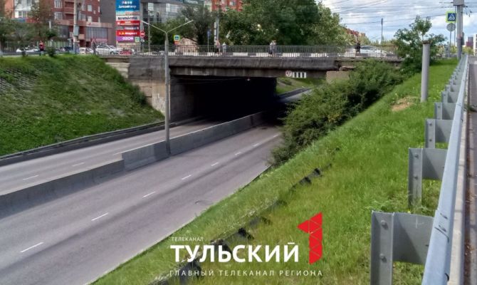 В Туле на Орловском путепроводе временно ограничат движение транспорта