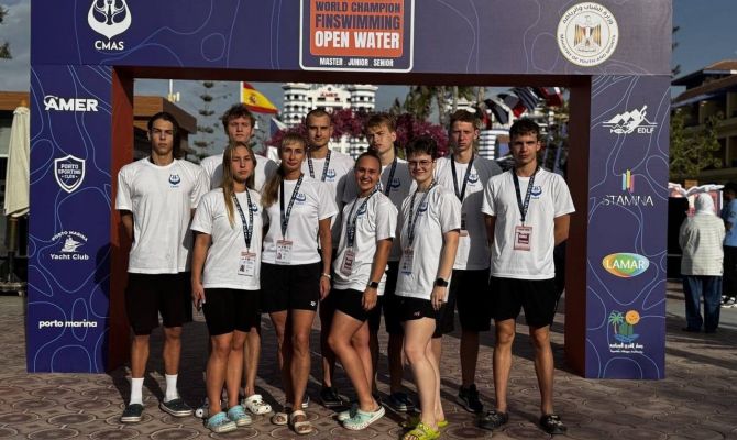 Туляк завоевал "серебро" на Чемпионате мира по подводному спорту на открытой воде