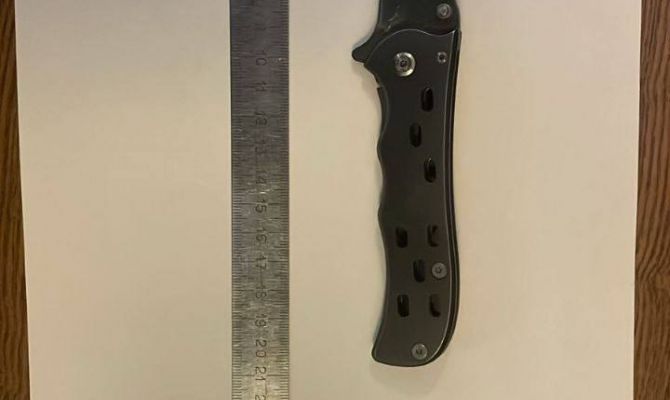 В тульский суд пытались пронести нож в футляре для очков