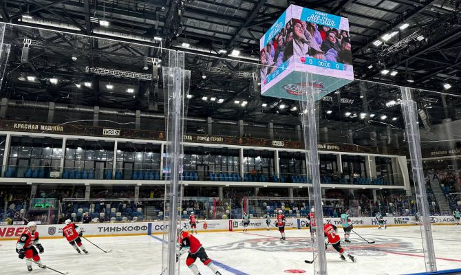 От выступления IOWA до матча ЖХЛ: как в Туле стартовала Неделя звезд хоккея